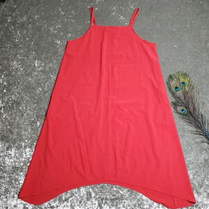 Prologue Red Midi Dress